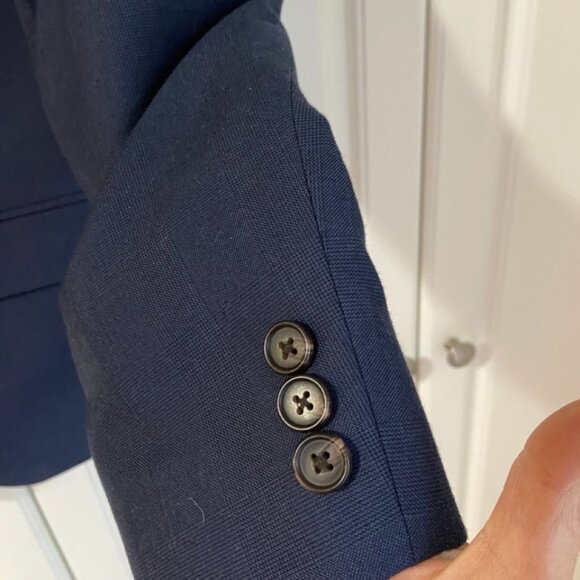 🕴️ Ralph Lauren Boy’s Blazer – Size 14R – Navy Blue 🕴️Excellent Condition - Picture 2 of 16